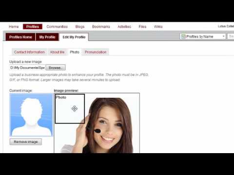 Profile - Creating your Profile