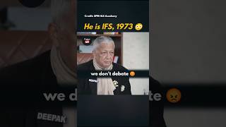 He is IFS, 1973 😳 UPSC Interview | Deepak Vohra