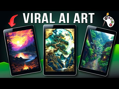 How To ACTUALLY Make $5000 With AI Generated Art Reels (Step-By-Step Guide)