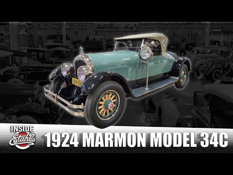 Inside Stahls Episode 18 - 1924 Marmon Model 34C