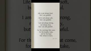 Life Is Hard But I’m Still Grateful ❤️😥 | #quotes #prayer #love #life #god #hope #gratitude #shorts