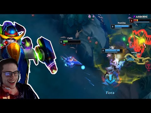 Crownie’s Corki Takes Flight Against Kai’Sa in League of Legends