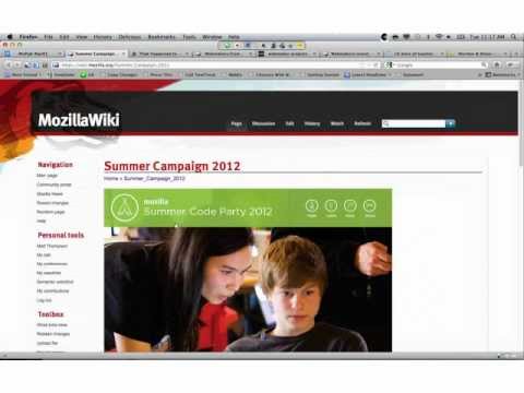 Mozilla Weekly Webmaker Call - May 1, 2012