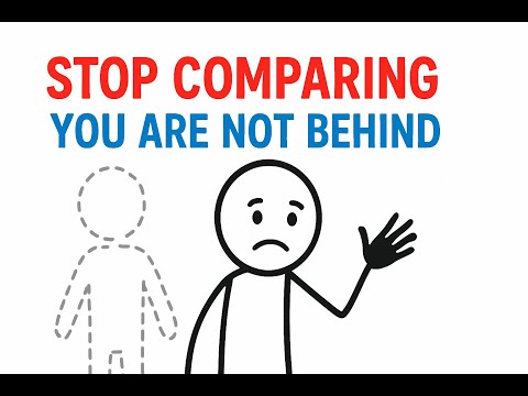 ✨ You Are Not Behind: PTSD – Stop Comparing Yourself to Others