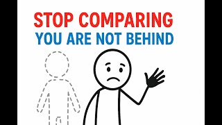 ✨ You Are Not Behind: PTSD – Stop Comparing Yourself to Others