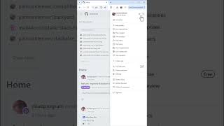 github: Add an account for quick switching #coding #git #gittutorial #github