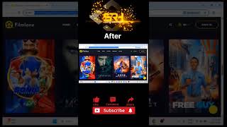 ✨ Before vs. After education Website Transformation: HTML & CSS Magic! 💻🚀||#shorts #shortvideo