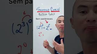 Como calcular Potência de potência
