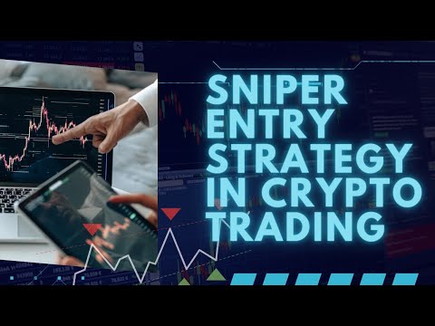 Sniper entry strategy in crypto trading