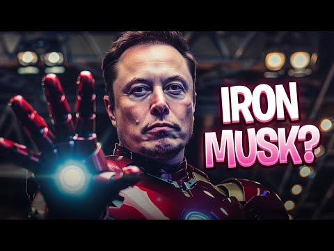 Elon Musk the Modern-Day Tony Stark