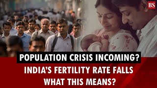India’s fertility rate falls below replacement level: What this means | Indian population