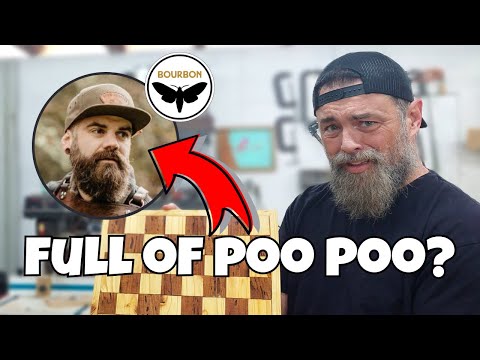 I built a Bourbon Moth Woodworking project. Can a regular guy do it??