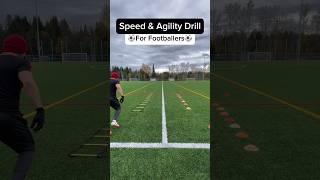 Speed & Agility Drill for Footballers⚽️