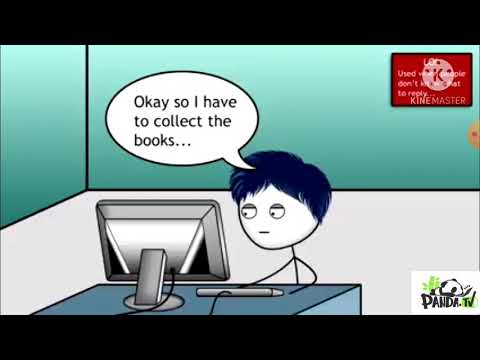 Stekman playing math in computer and scape it's so fan