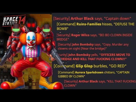 SS14 - Nuclear Operative "Clown Carry ops"
