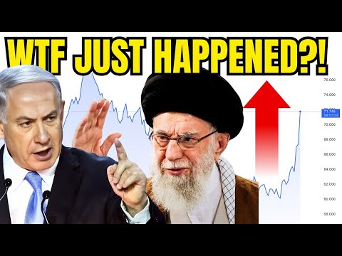 URGENT! IRAN/ISRAEL ESCALATION SENDS OIL SURGING! (What You Need To Know)
