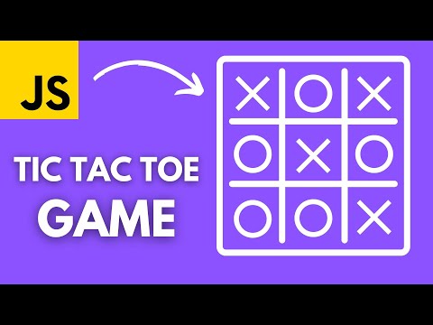 Create a Simple Tic Tac Toe Game with HTML, CSS, and JavaScript - EASY Tutorial