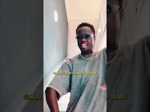 I grew up with a lot of Zoes (Haitians) that love that soup joumou 🇭🇹🍲💯 #rap #newmusic