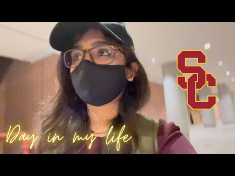BUSY DAY in the life of USC COMPUTER SCIENCE INDIAN STUDENT | Interviews, Classes, Tests, Gym etc