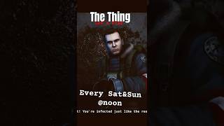 Who can you trust? #thethingremastered #horrorgaming #horrorletsplay