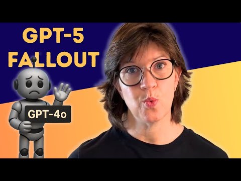 The GPT-5 Controversy — How to Fine-Tune It To Make It "Yours" Again!