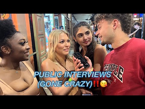 PUBLIC INTERVIEWS | GONE CRAZY😘