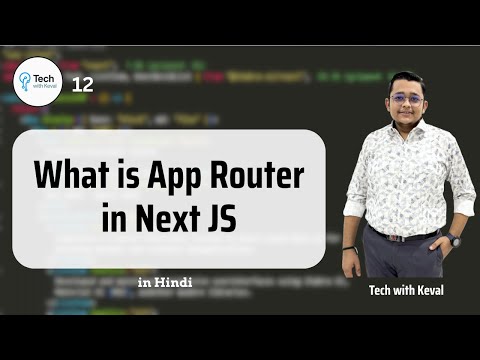Next.js App Router Tutorial | Learn Routing in Next.js 15 (Beginner Guide) | Ep 12