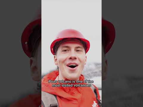 Poás Volcano Vlog 🌋🇨🇷 | Costa Rica Travel Experience 2025