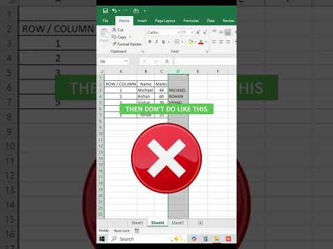 UPPER vs LOWER Function Explained in 60 Seconds! 🔤✨| Excel Shorts 🚀 #excelyourself#excel #exceltips