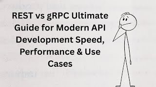 REST vs gRPC Ultimate Guide for Modern API Development  Speed, Performance & Use Cases