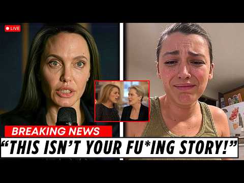 Angelina Jolie DROPS BOMBSHELLS On Blake Lively With Just ONE SENTENCE!?