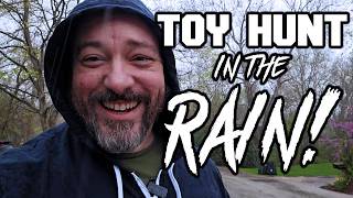 Toy Collectors Raid a Yard Sale in the Rain – You Won’t Believe What We Found!