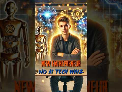 New Entrepreneur-No AI tech whiz #entrepreneurmindset #businessgrowth #investing