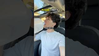 75 Hard - Day 5 (Water Poisoning 😬)