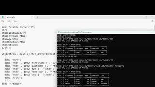 PHP scripts for Working with SQL Databases