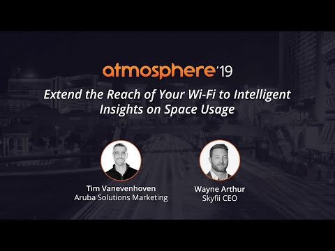 ATM'19: Extend the Reach of Your Wi-Fi to Intelligent Insights on Space Usage