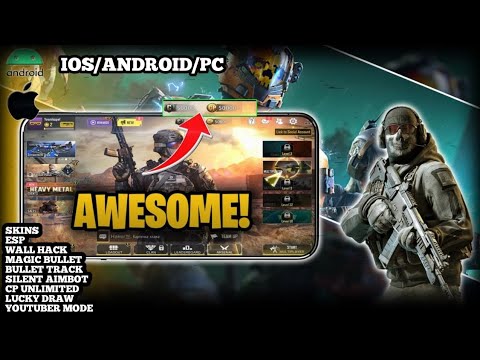 HACK/MOD MENU APK COD MOBILE +WALLHACK +AIMBOT | ANDROID / IOS / PC CHEATS NO RECOIL CODM APP HACK
