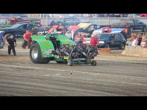 NTPA-TRACTOR PULL-MONROE COUNTY FAIR