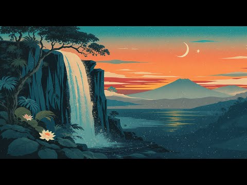 Peaceful Evening Jazz – Soothing Jazz Instrumentals for Work & Study