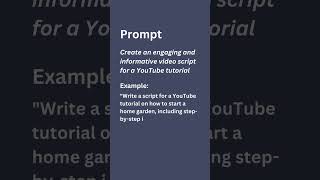 Best AI Prompts Part 11 #chatgpt #ai #aitools #prompts