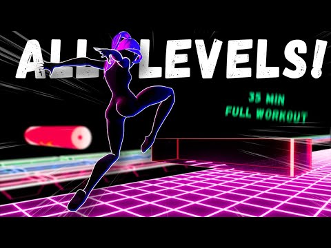 35 MIN HIGH QUALITY Immersive Interactive Warm Up 💜 | ALL LEVEL 1-9 Interactive Viral Game ⚡