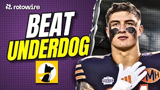 NFL Wildcard: Sleeper Picks To Beat Underdog Fantasy Pick 'Em