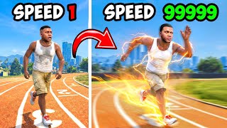 GTA 5 but FRANKLIN Gets FASTER!