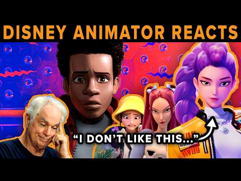 Disney Animator Reacts to Sony Animated Films