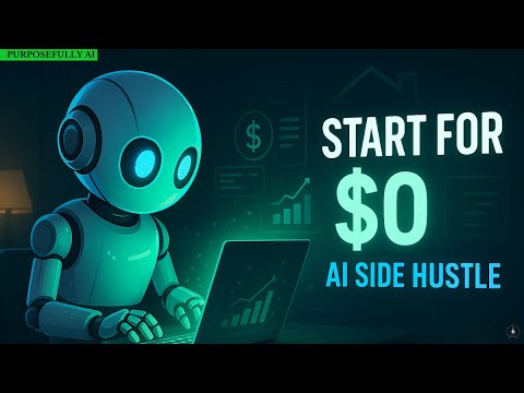 Launch a Profitable AI Side Hustle This Week