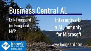 Interactive UI in AL and Business Central, not only for Microsoft!