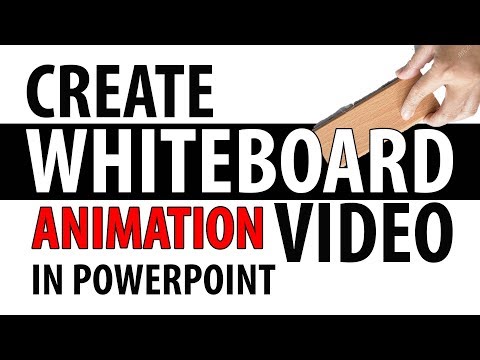 How to create WHITEBOARD ANIMATIONS in PowerPoint - Part 1