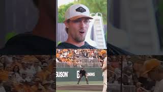 Ben Joyce on the Moment He Hit 105 MPH 😳 | #baseball