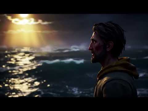 ✨ "Lost at Sea, Saved by God’s Light 🌙 | A Miracle You Won’t Forget