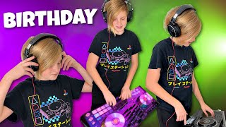 Logan’s Birthday Morning Full Of Surprises!